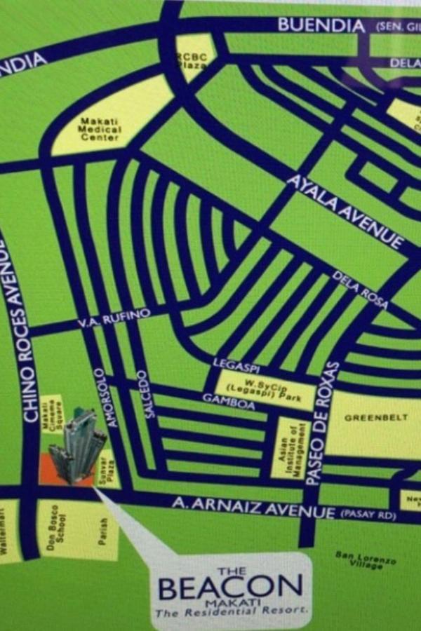 Affordable Makati Serviced Apartments มะนิลา ภายนอก รูปภาพ